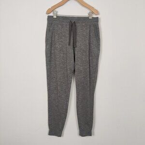 Sansara Women's Loungewear Pants in Heathered Gray Size Medium Gorpcore Casual